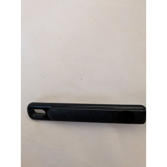 Vintage Chromium Cake Pie Spatula Server 10 1/2" Black Handle - Picture 6 of 7